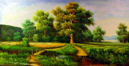 ybg126 - oil paintings